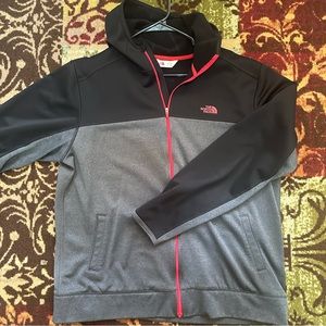 North Face Fleece Hoodie